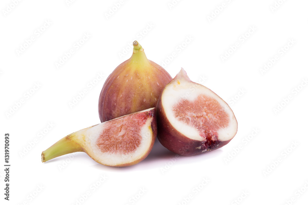 Fresh figs, sweed figs isolated on white background. Fresh figs, sweed figs isolated on white background.