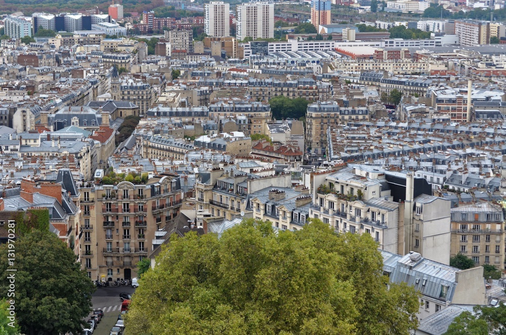 Paris vista Paris vista