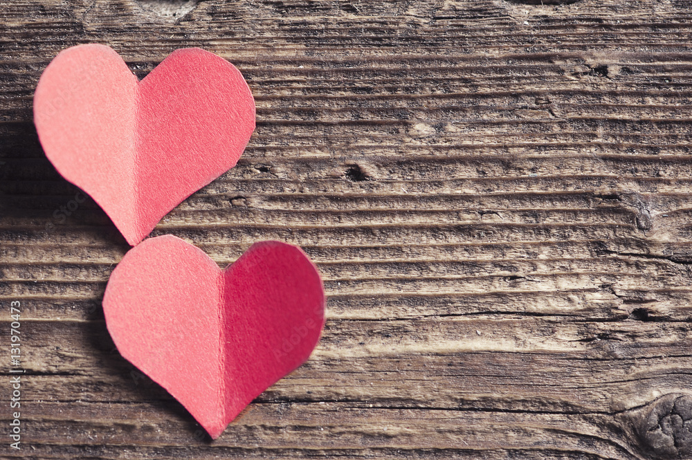 Valentines Day background with hearts. Valentines Day background with hearts.