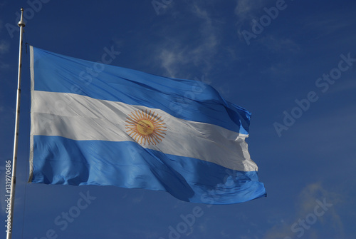 Argentine Flag photo