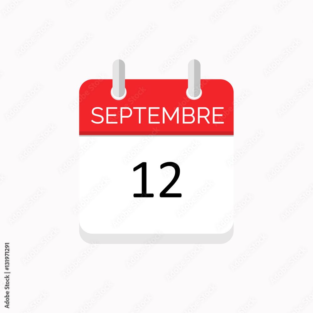 icone rouge à spirale calendrier icone rouge à spirale calendrier