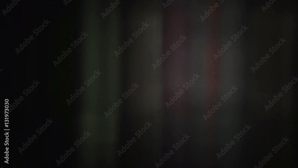 Dust and scratches on old film leader (Loop). Dust and scratches on old film leader (Loop).