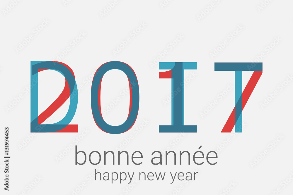 happy new year 2017 - bonne année - DO IT happy new year 2017 - bonne année - DO IT