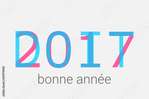 happy new year 2017 - bonne année - DO IT