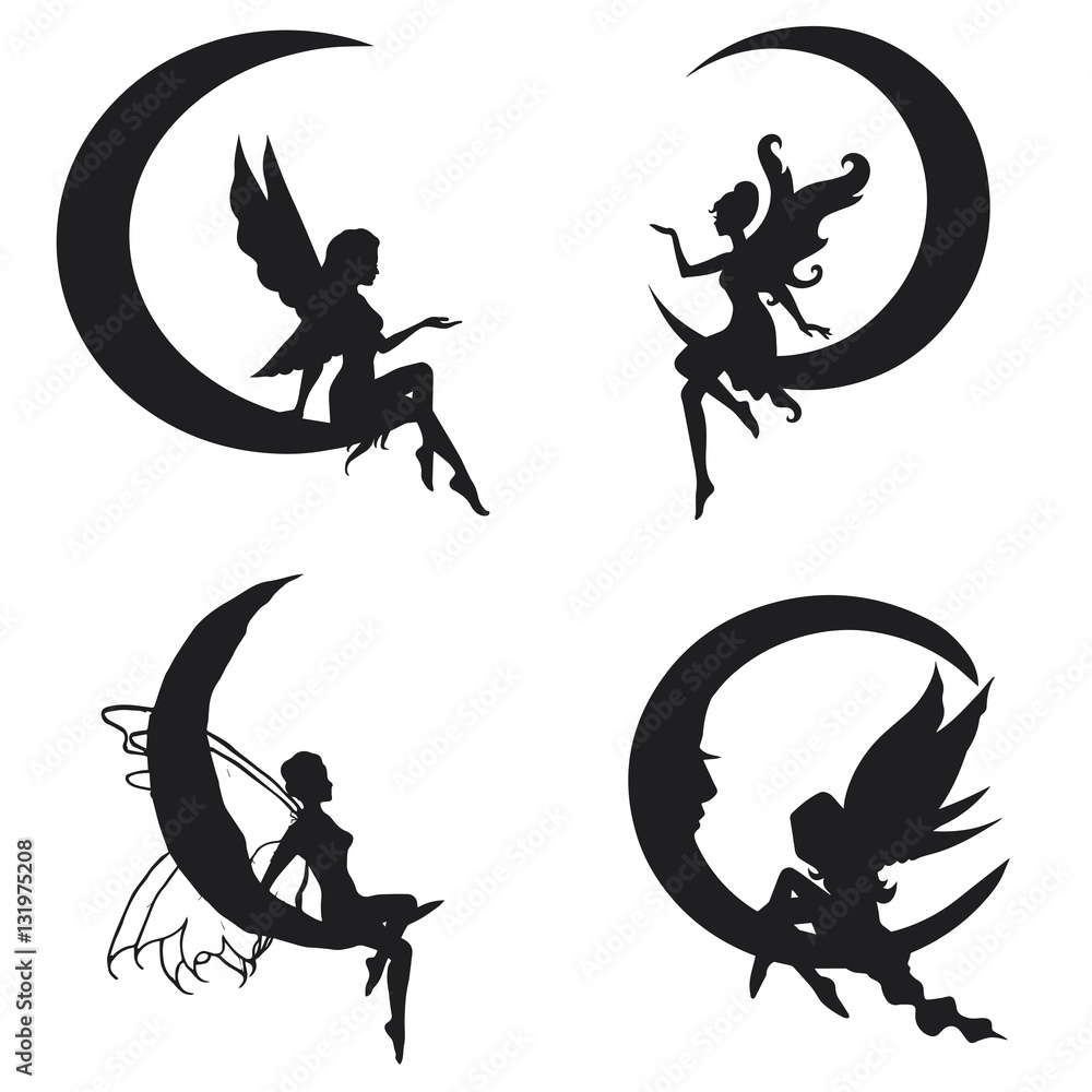 Fairy vector illustration Stock Illustration | Adobe Stock