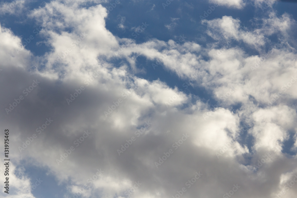 clouds at dawn as background clouds at dawn as background