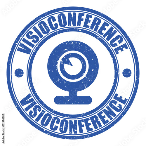 Logo visioconférence.
