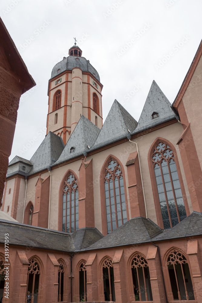 Pfarrkirche St. Stephan in Mainz, Rheinland-Pfalz