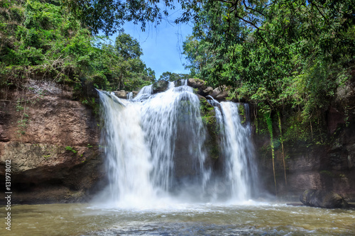 Haew suwat waterfall  khao yai national park  Thailand