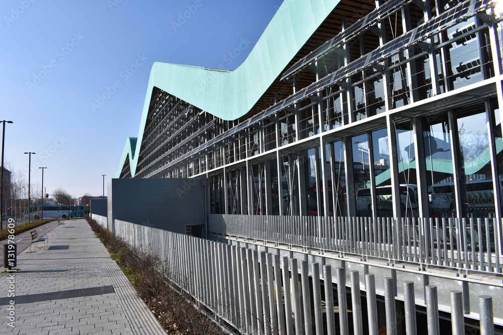 Fototapeta premium Estación de autobuses