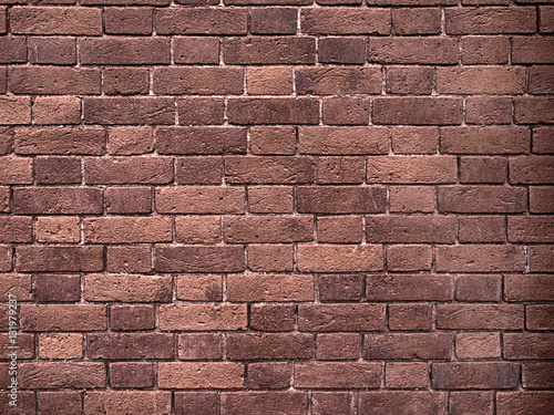 Weathered stained old brick...