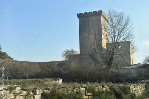 Castillo saqueado Fontecha