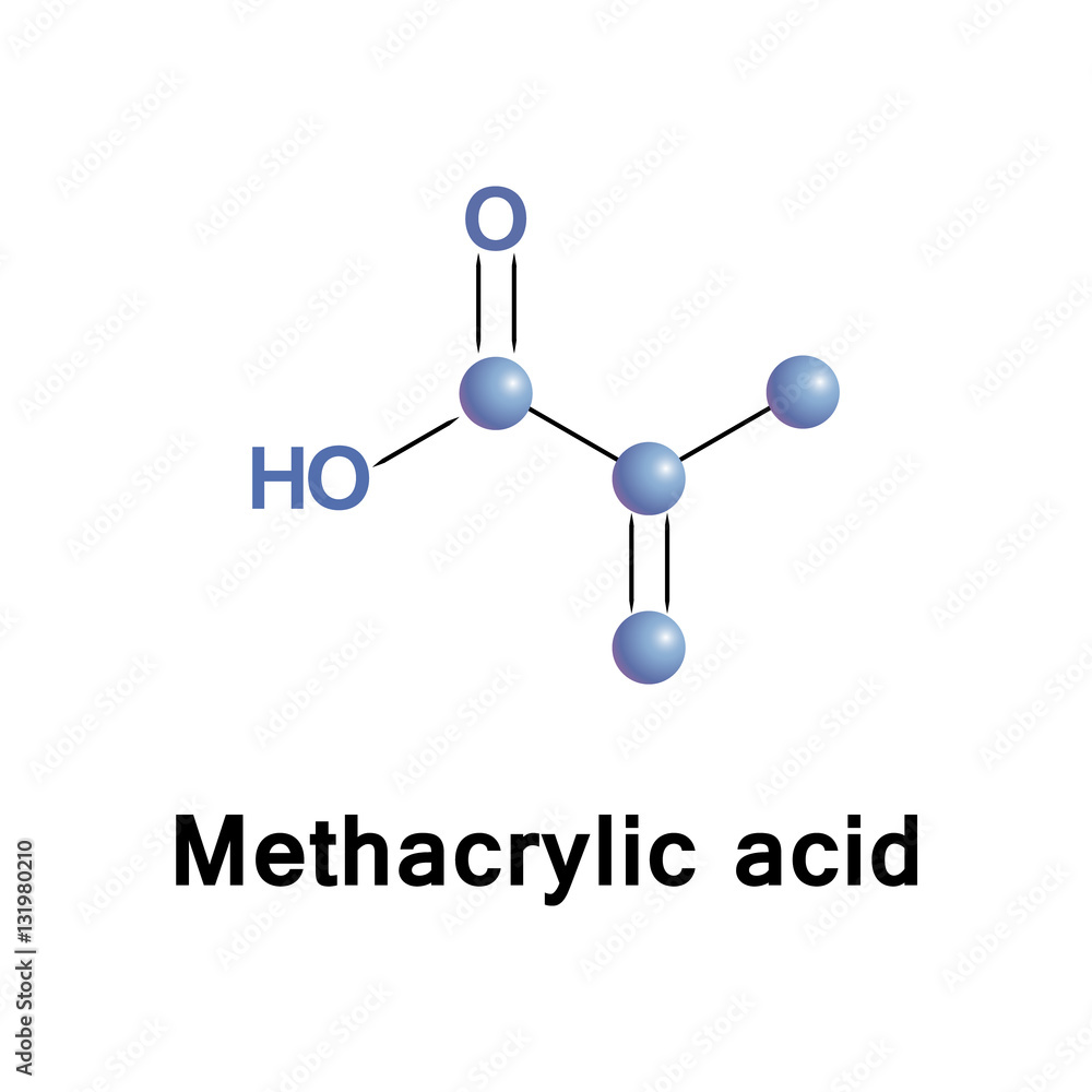 Methacrylic acid is produced industrially as a precursor to its esters, methyl methacrylate and polymethyl methacrylate. The methacrylates use in the manufacture of polymers. Methacrylic acid is produced industrially as a precursor to its esters, methyl methacrylate and polymethyl methacrylate. The methacrylates use in the manufacture of polymers.