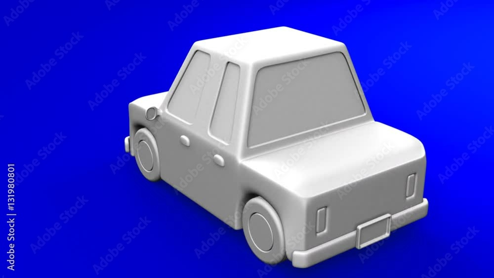 Car On Blue Background.
Loop able 3DCG render Animation. Car On Blue Background.
Loop able 3DCG render Animation.