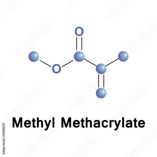 Methyl methacrylate (MMA) is an organic compound. Its methyl ester (MAA) is a monomer produced on a large scale for the production of poly(methyl methacrylate) (PMMA). photo