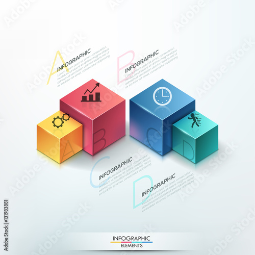 Modern Infographic Options Banner