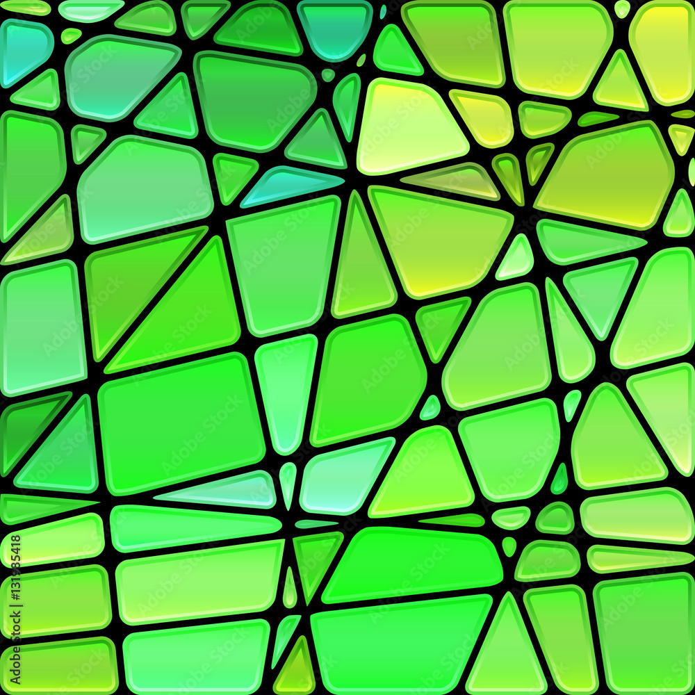 abstract vector stained-glass mosaic background abstract vector stained-glass mosaic background