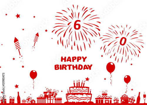 Happy Birthday 60 Jahre