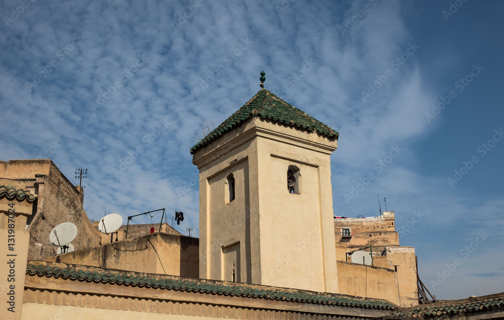 Altstadt von Fes- Moschee