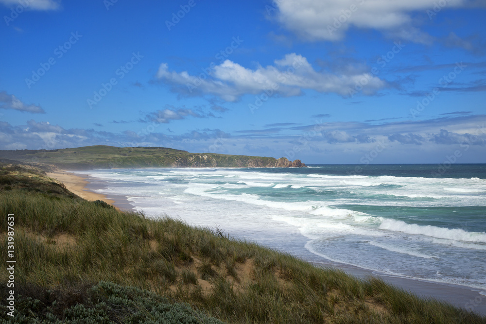 Anzacs beach in Philip Island, Australia Anzacs beach in Philip Island, Australia