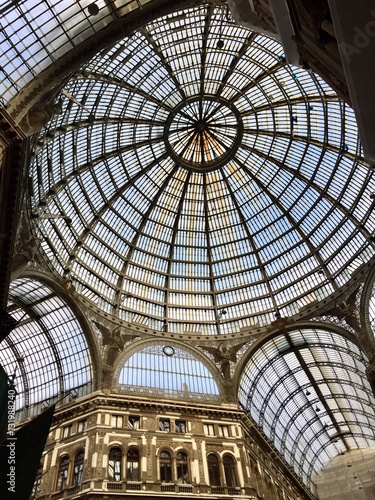 Napoli  Galleria Umberto I