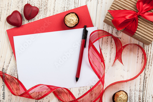 Valentine's day card