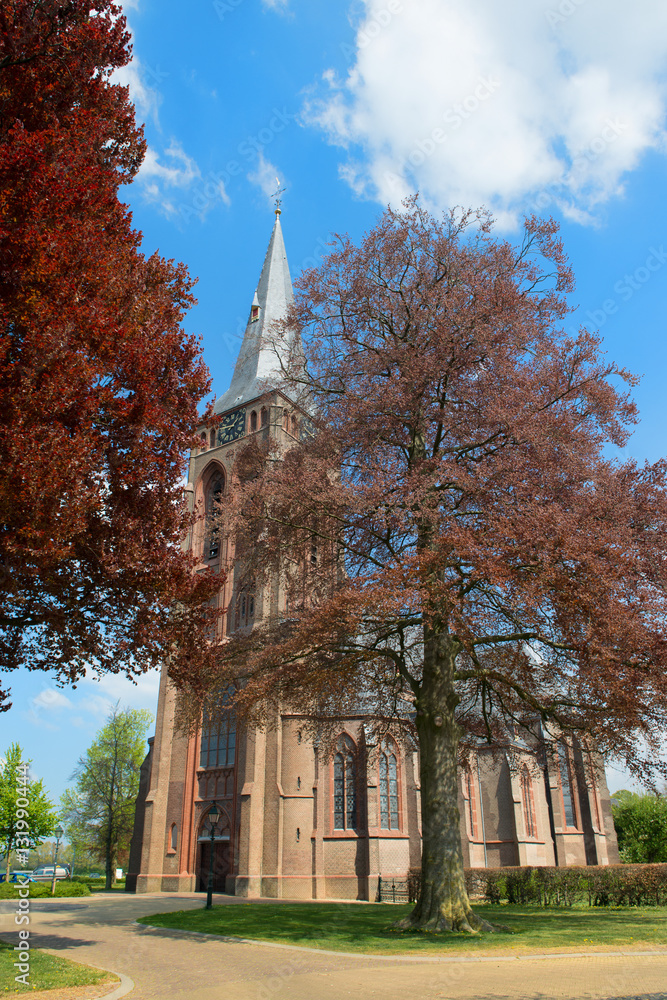 Dutch churchtower