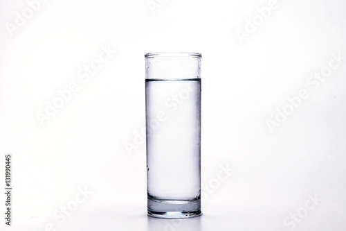 Water in the glass