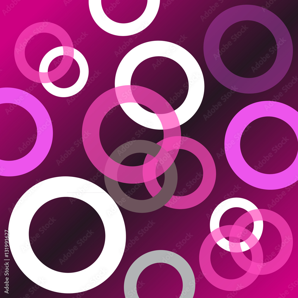 Abstract background colour rings Abstract background colour rings