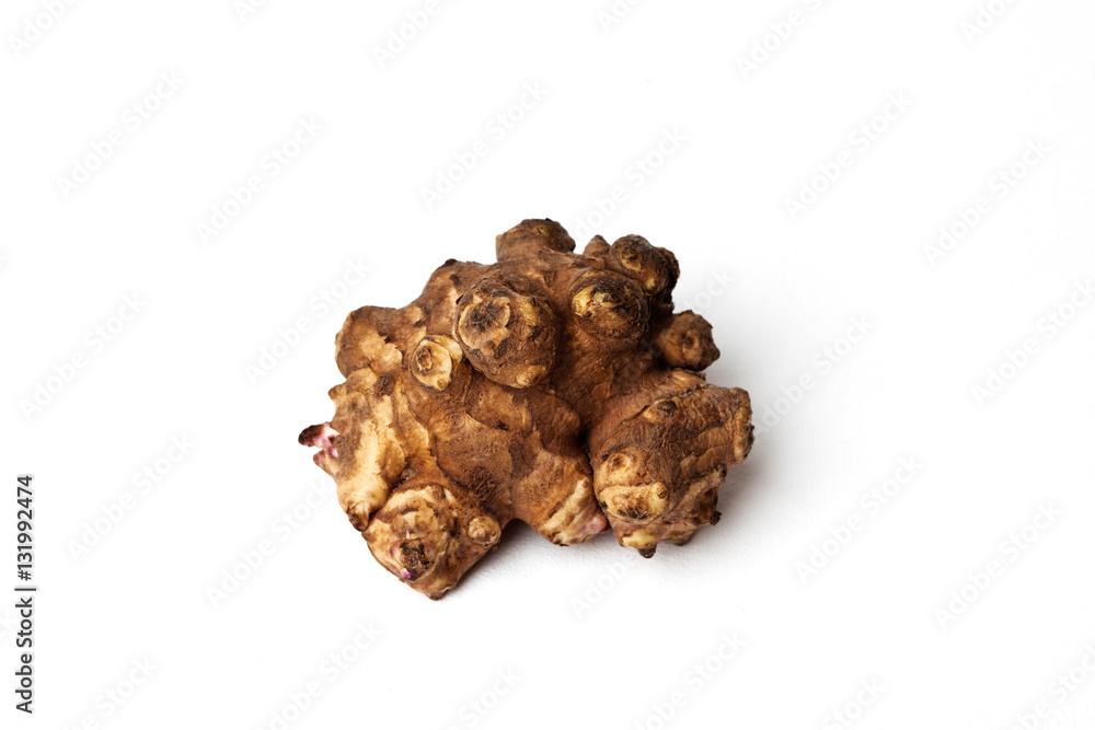 Jersalem Artichoke. Helianthus tuberosus Jersalem Artichoke. Helianthus tuberosus