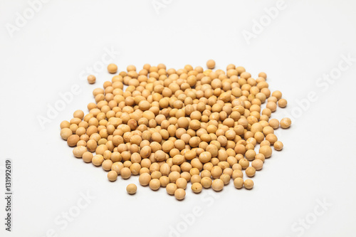 Group of soybeans 