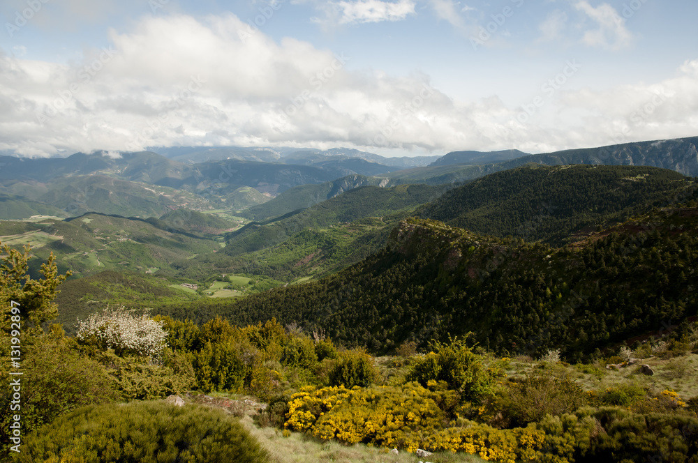 Pyrenees Mountains - Spain