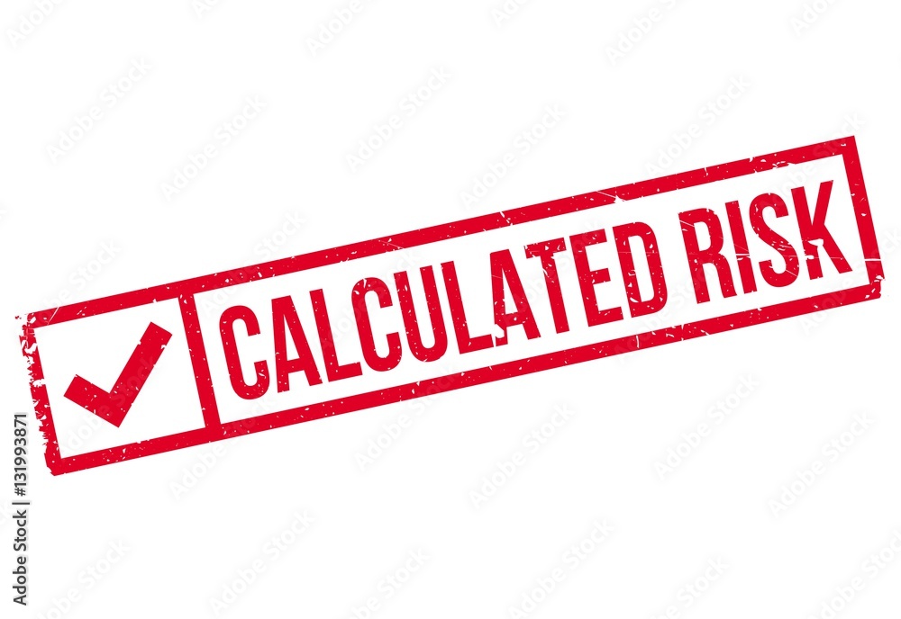 Calculated Risk rubber stamp. Grunge design with dust scratches. Effects can be easily removed for a clean, crisp look. Color is easily changed. Calculated Risk rubber stamp. Grunge design with dust scratches. Effects can be easily removed for a clean, crisp look. Color is easily changed.