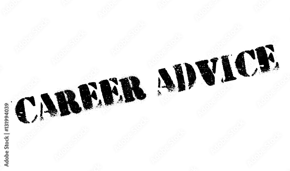 Career Advice rubber stamp. Grunge design with dust scratches. Effects can be easily removed for a clean, crisp look. Color is easily changed. Career Advice rubber stamp. Grunge design with dust scratches. Effects can be easily removed for a clean, crisp look. Color is easily changed.