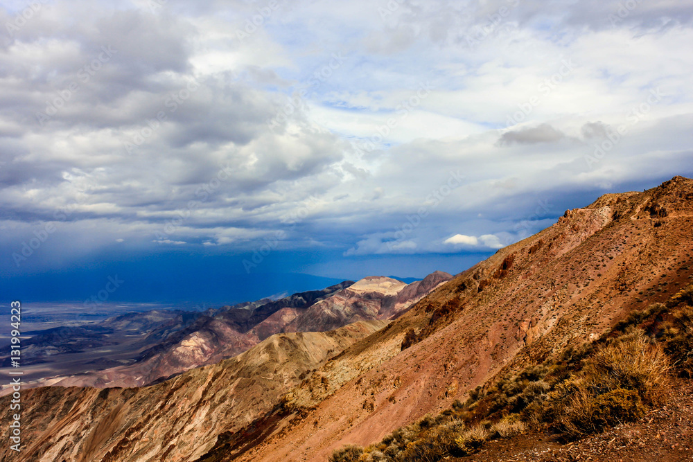 Obraz premium Dantes View, Death Valley National Park, California, USA