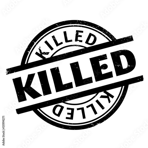 Killed rubber stamp