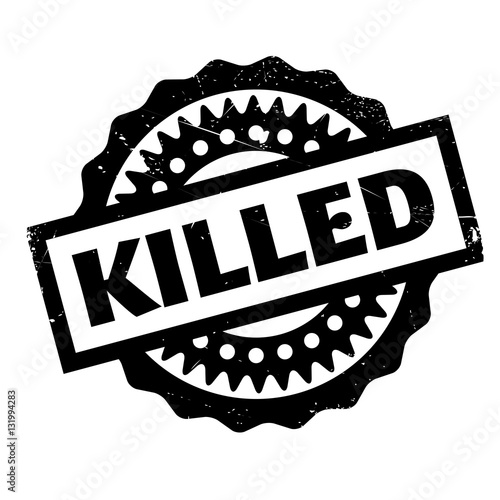 Killed rubber stamp