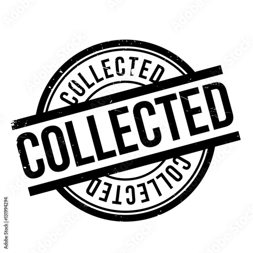 Collected rubber stamp. Grunge design with dust scratches. Effects can be easily removed for a clean, crisp look. Color is easily changed.