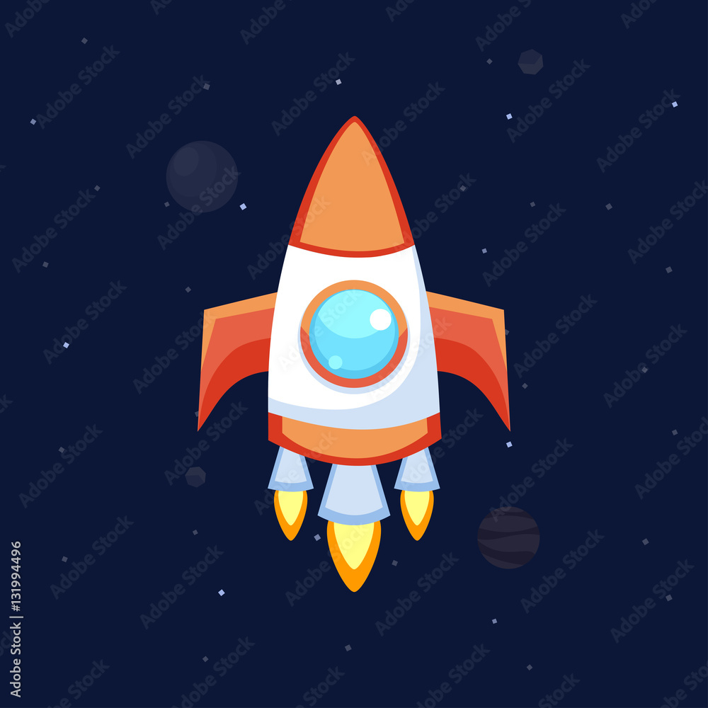 Rocket vector icons Rocket vector icons