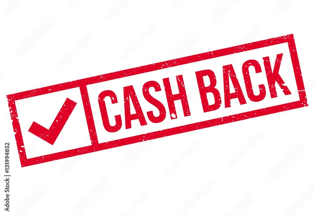Cash Back rubber stamp. Grunge design with dust scratches. Effects can be easily removed for a clean, crisp look. Color is easily changed. Cash Back rubber stamp. Grunge design with dust scratches. Effects can be easily removed for a clean, crisp look. Color is easily changed.