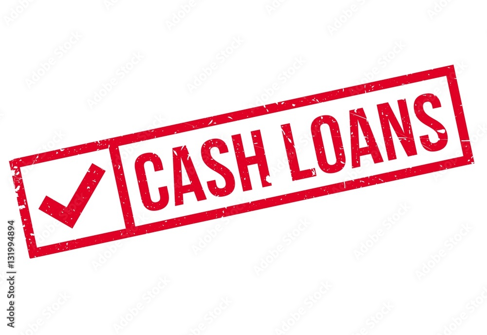 Cash Loans rubber stamp. Grunge design with dust scratches. Effects can be easily removed for a clean, crisp look. Color is easily changed. Cash Loans rubber stamp. Grunge design with dust scratches. Effects can be easily removed for a clean, crisp look. Color is easily changed.