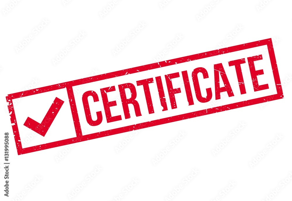 Certificate rubber stamp. Grunge design with dust scratches. Effects can be easily removed for a clean, crisp look. Color is easily changed. Certificate rubber stamp. Grunge design with dust scratches. Effects can be easily removed for a clean, crisp look. Color is easily changed.