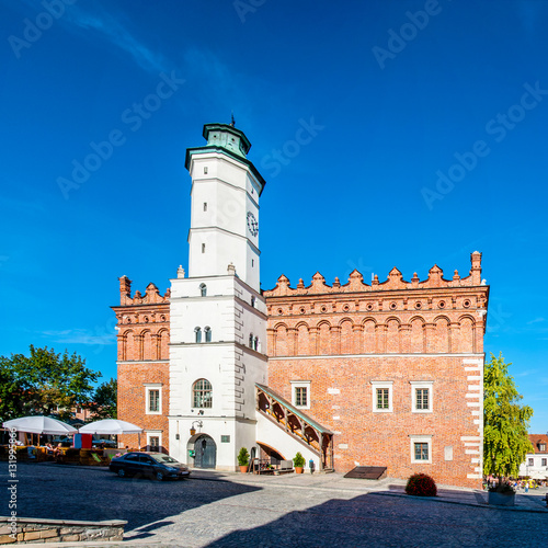 Historic Town Hall in Sandomierz, Poland