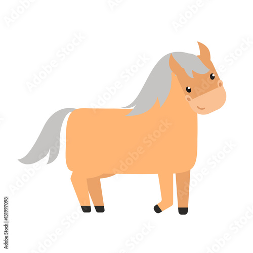 Horse breed vector.