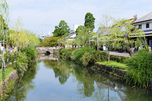 Kurashiki beautiful historical quarter