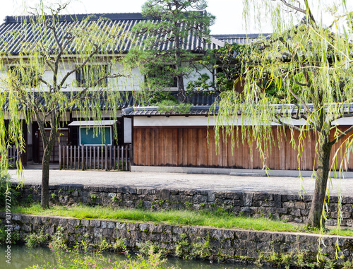 Kurashiki river