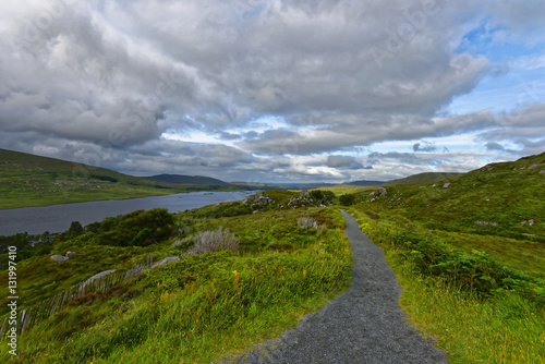 Irland - Wandern im Glenveagh National Park photo