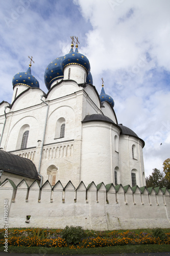 the church in suzdal kremlin,russian federation
