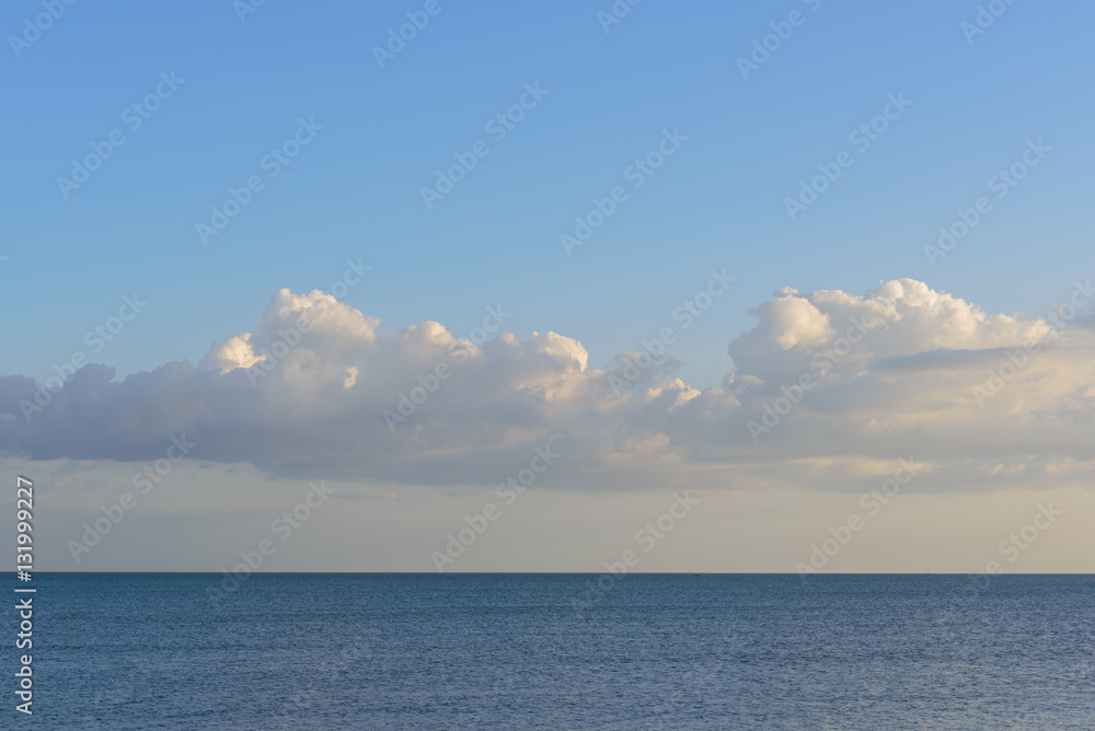 Fototapeta premium sky and sea