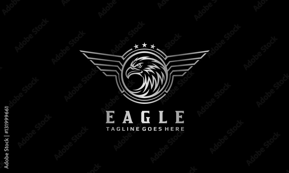 Fototapeta premium Logo orła